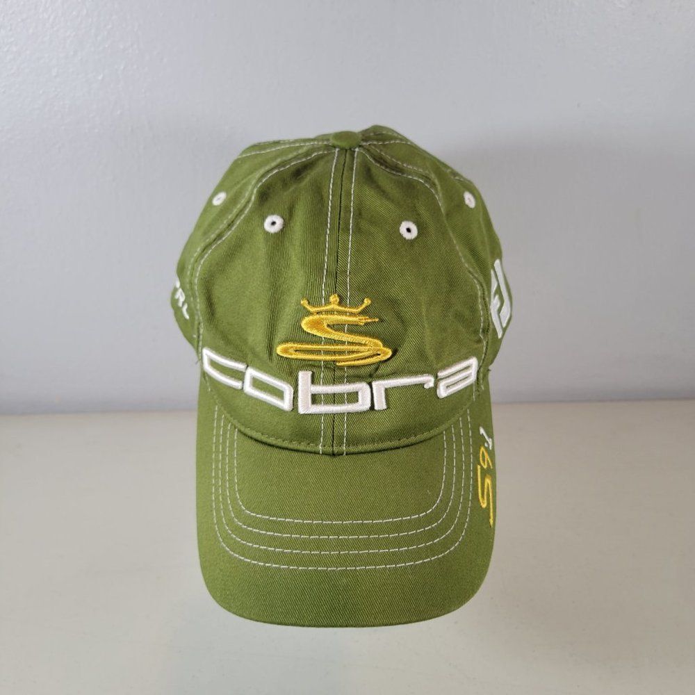 Cobra Pro V1 Strap Back Men's Hat Green OS